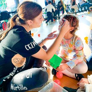 Le feste di Mirtillo - School - Corsi Event - Imparare a truccare i bambini alle feste